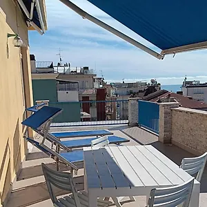 Appartamento The Sailing Ship - Attico Con Grande Terrazzo, Alassio