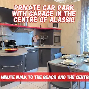 Appartamento Private Garage, 300m From Sea In Centre, Alassio